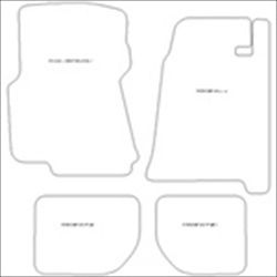 Porsche GT 928 Car Mats